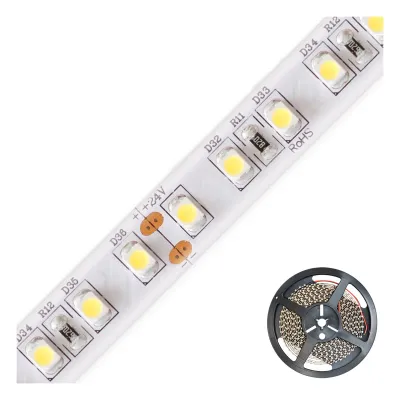 EVN LED-Strip 5m | 24V | 9,6W/m | 887lm/m | IP54 | 3000K warmweiß | selbstklebend | flexibel | kürzbar