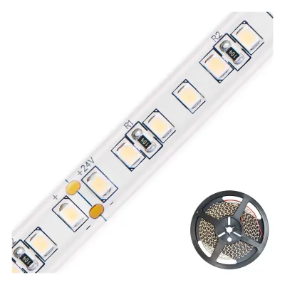 EVN LED-Strip SB5424702802 | 24V DC | 5m | 14,4W/m | 1486lm/m | IP54 | 3000K warmweiß | 140 LEDs/m | selbstklebend