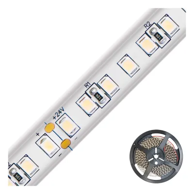 EVN LED-Strip SB6724702802 | 5m | 24V | 14,4W/m | 1292lm/m | IP67 | 3000K warmweiß | kürzbar | selbstklebend