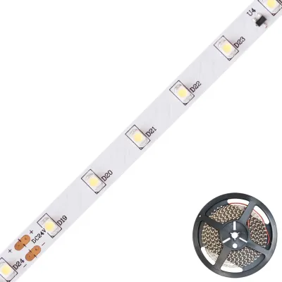 EVN LED-Stripe 5m | 24V DC | 7,2W/m | 4000K neutralweiß | 60 LEDs/m | IP20 | dimmbar | selbstklebend