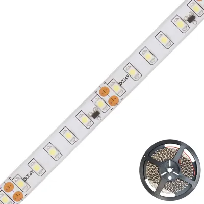 EVN LED-Stripe ICSB5424603502 | LED-Lichtband 5m | 24V DC | 14,8W/m | 120 LEDs/m | 3000K warmweiß | IP54 | selbstklebend