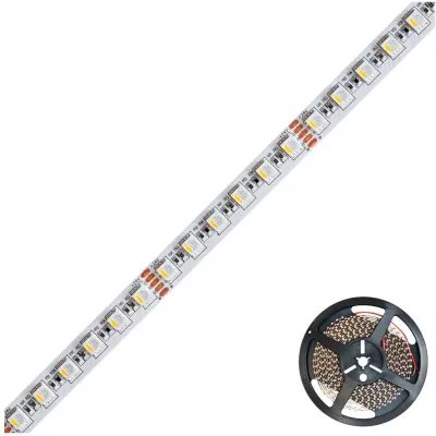 EVN LED-Stripe LSTRSB20244205099-02 | 5m RGBW Lichtband | 24V DC | 20W/m | 84 LEDs/m | 3000K | IP20 | selbstklebend
