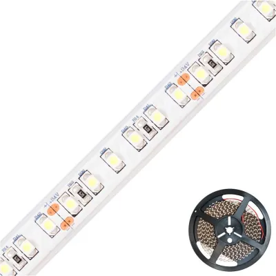 EVN LED-Stripe LSTR SB 67 24 603501 | 5m 24V 19,2W/m | 120 LEDs/m | 6000K Kaltweiß | IP67 | dimmbar | kürzbar