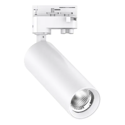EVN LED Schienenstrahler CT150125 | 3-Phasen | 10/12/15W | 3000–5000K | 960–1680 lm | CRI >92 | drehbar | IP20 | weiß