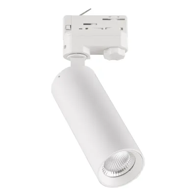 EVN LED Schienenstrahler CT150125 | 3-Phasen | 10/12/15W | 3000–5000K | 960–1680 lm | CRI >92 | drehbar | IP20 | weiß