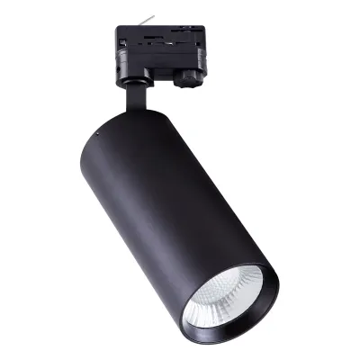 EVN LED Schienenstrahler CT350925 | 3-Phasen | 25/30/35W | 3000-5000K | bis 3920lm | CRI>90 | dreh-/schwenkbar | schwarz