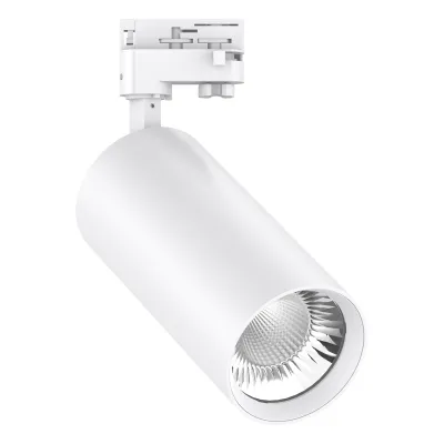 EVN LED Schienenstrahler CT350125 | 3-Phasen | 25-35W | 3000-5000K | 2400-3920lm | CRI 90 | dreh- & schwenkbar | Weiß