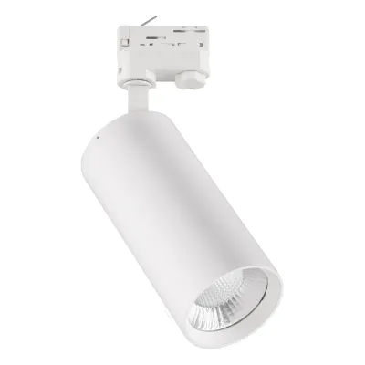 EVN LED Schienenstrahler CT350125 | 3-Phasen | 25-35W | 3000-5000K | 2400-3920lm | CRI 90 | dreh- & schwenkbar | Weiß