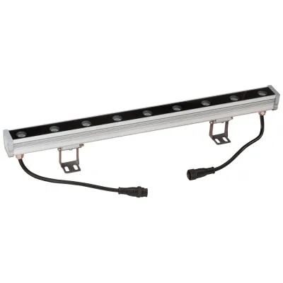 EVN LED Wallwasher P65240902 | 9W 24V DC | 513mm | 3000K Warmweiß | 450lm | IP65 | Aluminium | schwenkbar