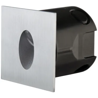 EVN LED-Wandanbauleuchte 3000K 700mA IP65 P6531402 alu/geb