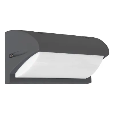 EVN LED-Wandanbauleuchte anth 3000K IP54 220-240 WLRR1101502