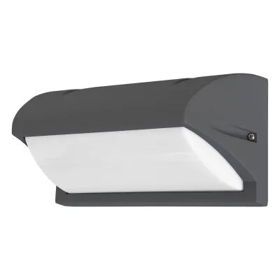 EVN LED-Wandanbauleuchte anth 3000K IP54 220-240 WLRR1101502