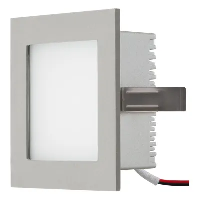 EVN LED-Wandeinbauleuchte 3000K IP20 si P21802S