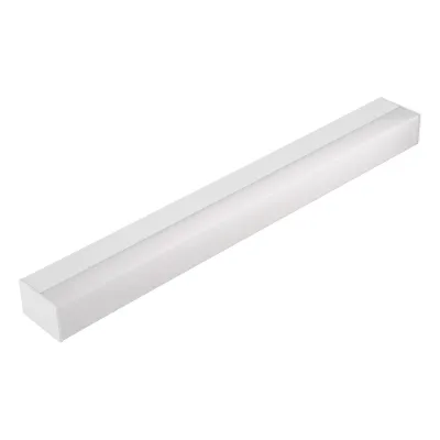 EVN LED Spiegelleuchte SL44120125 | Wandleuchte IP44 | 10-19W | 3000-5700K | 1050-2280lm | Aluminium | 60 cm | Weiß