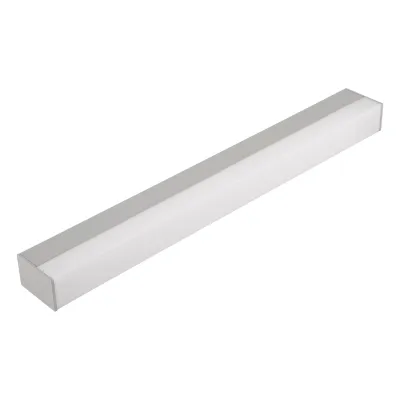 EVN LED Spiegelleuchte SL44121425 | Wand- & Deckenmontage IP44 | 10-19W 3000-5700K | 1050-2280lm | 602mm Silber