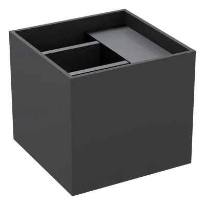 EVN LED-Wandleuchte L54071502RE | 6W | 400lm | Up & Down | IP65 | anthrazit | einstellbarer Ausstrahlungswinkel