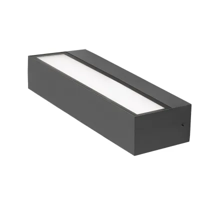 EVN LED-Wandleuchte IP65 WAUD65151525