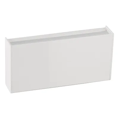 EVN LED Wandleuchte WA20080125 | 8W | 3000-5700K CCT einstellbar | 950lm | Aluminium | IP20 | weiß