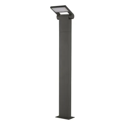 EVN LED Wegeleuchte PL54151002 | 1000mm | 10W 600lm 3000K | schwenkbar | IP54 | Aluminium anthrazit | Außenbeleuchtung