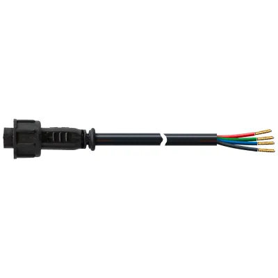 EVN Leuchten-Anschlussleitung IP65 4pol. 0652501-4 LED-Steckverbindungssystem (1
