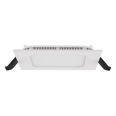 EVN LED Einbaupanel LTQ170125 | 170x170mm | 12W | 3000-4000K | dimmbar | 1128lm | IP54 | flach | weiß | Aluminium