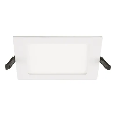 EVN LED Einbaupanel LTQ170125 | 170x170mm | 12W | 3000-4000K | dimmbar | 1128lm | IP54 | flach | weiß | Aluminium