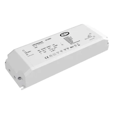 EVN LED-Netzgerät SLK12100 | 12V DC | 0,1-100W | IP20 | Sicherheitstransformator für Möbelbau | Schraubklemmen