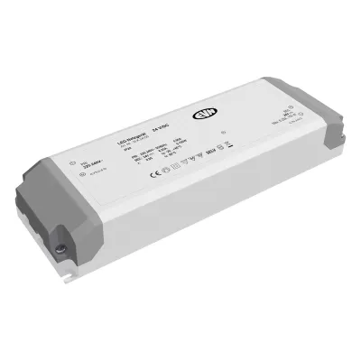 EVN LED-Netzgerät SLK24150 | 24V DC 0,1-150W | IP20 | kurzschlussfest | Schraubklemmen | 210x68x35mm