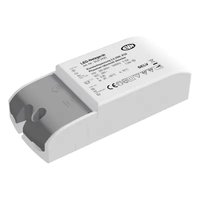 EVN LED-Netzteil SLD2425 | 24V DC | 0,1-25W | dimmbar | IP20 | Kunststoff | 122x52x30mm | grau