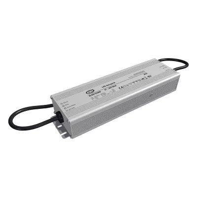 EVN LED-Netzgerät 24V DC 67-200W dimmbar | Phasenanschnitt/Phasenabschnitt | IP67 | Metallgehäuse | Outdoor