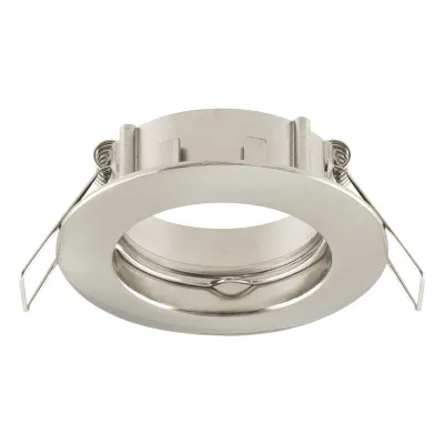 EVN Einbaustrahler | GX5,3 | 50W | rund Ø78mm | 12V Halogen | Aluminium | IP20 | Chrom satiniert
