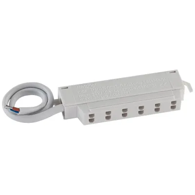 EVN NV-Verteiler 6-fach -120W 10cm AMP 006