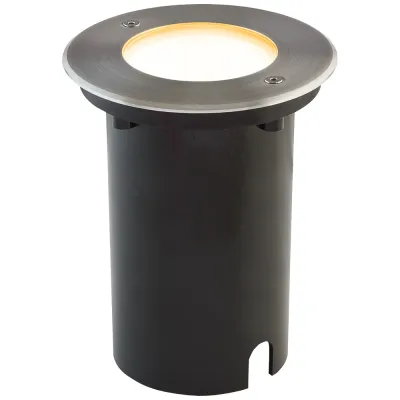 EVN LED-Bodeneinbauleuchte PC670101102 | 11W | 3000K Warmweiß | 740lm | IP67 | V4A Edelstahl | rund | Ø125mm