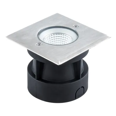 EVN P-LED Bodeneinbauleuchte quadratisch PC67106402N Edelstahl EVN P-LED Bodenei