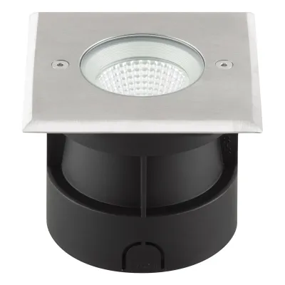 EVN P-LED Bodeneinbauleuchte quadratisch PC67106402N Edelstahl EVN P-LED Bodenei