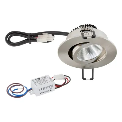 EVN P-LED Deckeneinbauleuchte 230V 3000K 300lm PC20N31302