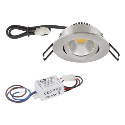 EVN P-LED Deckeneinbauleuchte 230V 3000K 300lm PC20N31302
