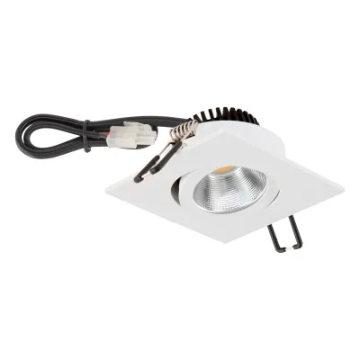 EVN P-LED Deckeneinbauleuchte 3000K 350mA quad.ws PC24060102