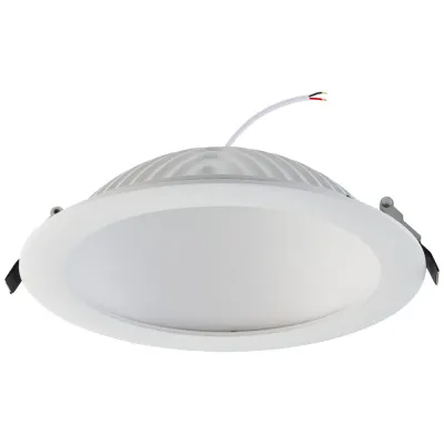EVN P-LED Deckeneinbauleuchte 3000K 350mA rund ws DL23002
