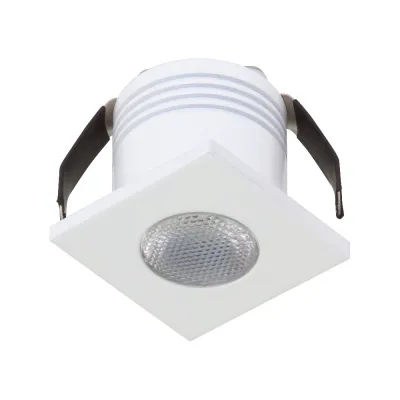 EVN P-LED Deckeneinbauleuchte 3000K 700mA quad. ws P04030102