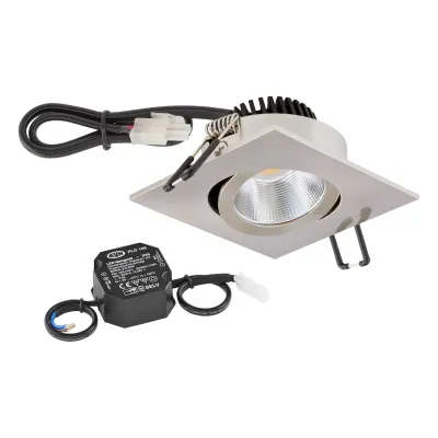 EVN P-LED Deckeneinbauleuchte 4000K 230V quad.eds PC24N61340