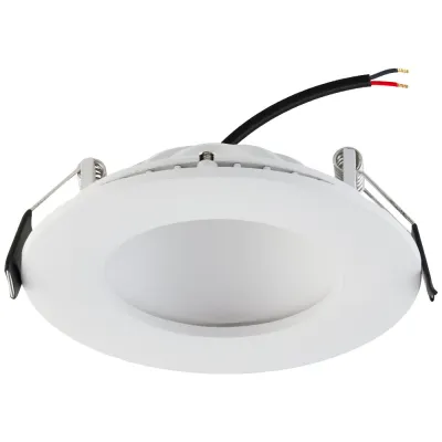 EVN P-LED Deckeneinbauleuchte 4000K 350mA rund ws DL10540