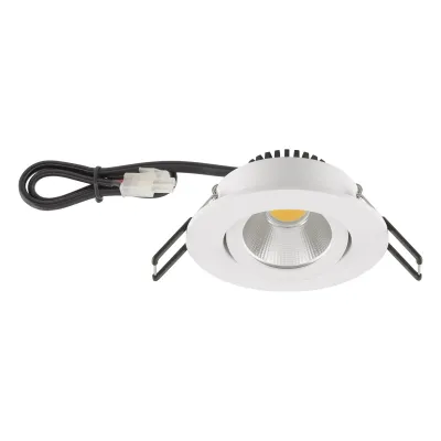 EVN P-LED Deckeneinbauleuchte 4000K 350mA rund ws PC20060140
