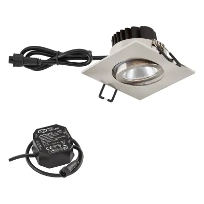 EVN P-LED Deckeneinbauleuchte IP65 HV 3000K 1010 PC654N91302
