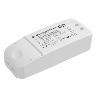 EVN LED-Netzgerät PLD125 | 13-25W 350mA dimmbar | Phasenan- & Phasenabschnitt | IP20 | Kunststoff | 113x44x28mm | Weiß