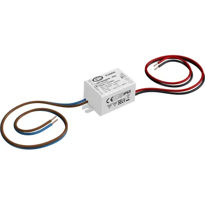 EVN LED Netzgerät 700mA 2-4W | IP65 | nicht dimmbar | kompakt | für Schalterdose außen | Kunststoffgehäuse