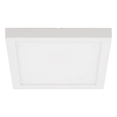 EVN LED-Anbaupanel PAQ300125 | 300x300 mm | 18W | 1730 lm | dimmbar | Farbtemperatur 3000-5700K | IP20 | weiß