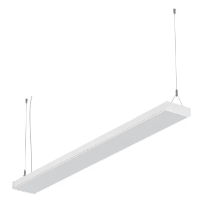 EVN LED Pendelleuchte PPS1500125 | 37W | 3000-4000K | 5180lm | UGR 19 | up/down Light | flickerfrei | 1500mm | weiß