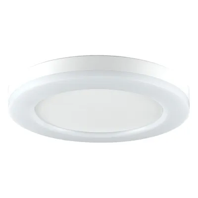 EVN LED Anbauleuchte RF40250125 | 25W | 2600lm | 3000-5700K CCT einstellbar | Ø400mm | IP44 | weiß