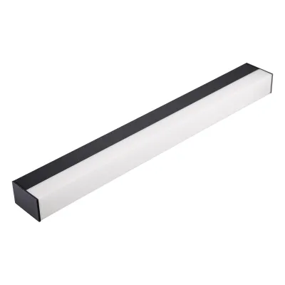 EVN LED Spiegelleuchte SL44120925 | 10-19W | 3000-5700K einstellbar | 2280lm | IP44 | 60cm | Aluminium | Schwarz